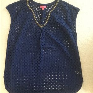 Lilly Pulitzer for target Navy cover up